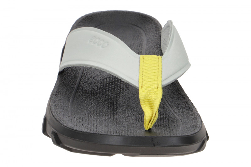 Ecco MX Flipsider Zehentrenner Pantolette grau UNISEX