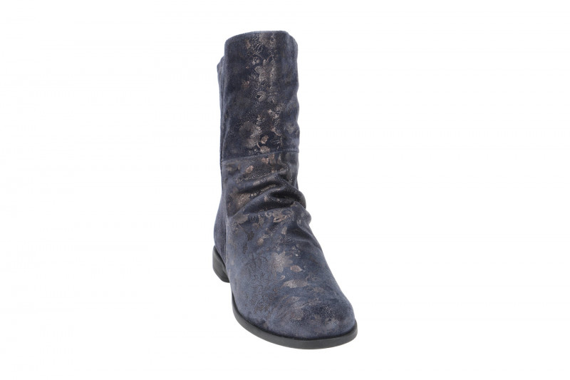 Think Agrat Stiefel blau braun Effekt Azalea 615