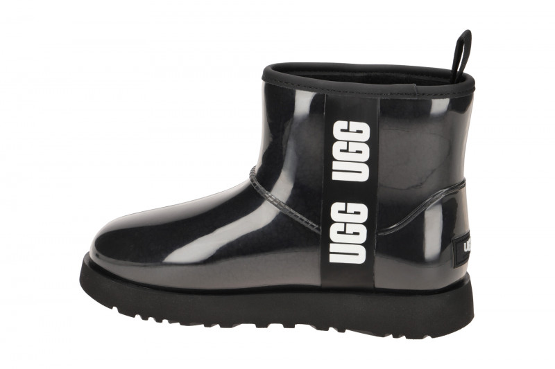 UGG Classic Clear Mini Stiefel schwarz 1113190