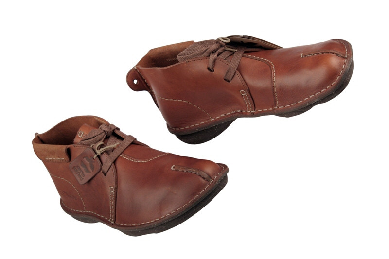 Clarks Mount Liberty Schuhe braun Herren Boots