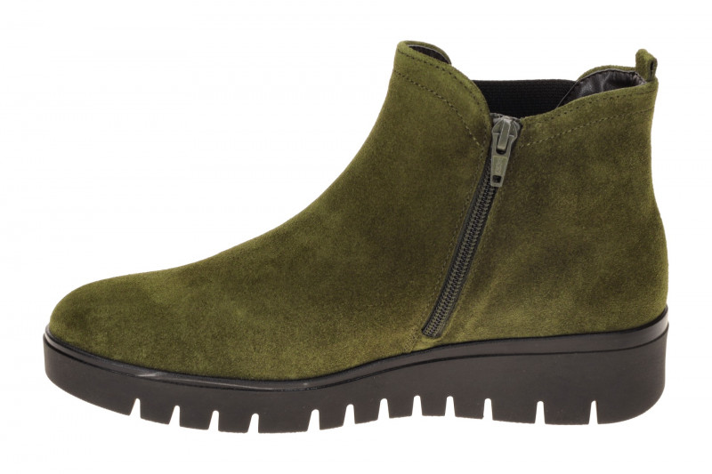 Gabor Keil Stiefelette grün olive Chelsea Stil 8015.01.006
