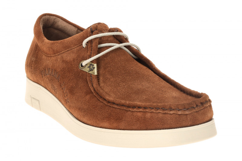 Panama Jack Light C14 Schuhe braun cuero Mokassin Herren