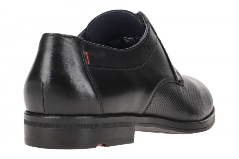 Lloyd Ferenc Business Schuhe schwarz perforiert 13-018-00