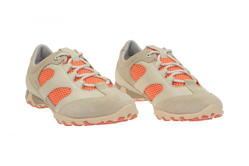 Geox Freccia Schuhe grau beige D52C0A