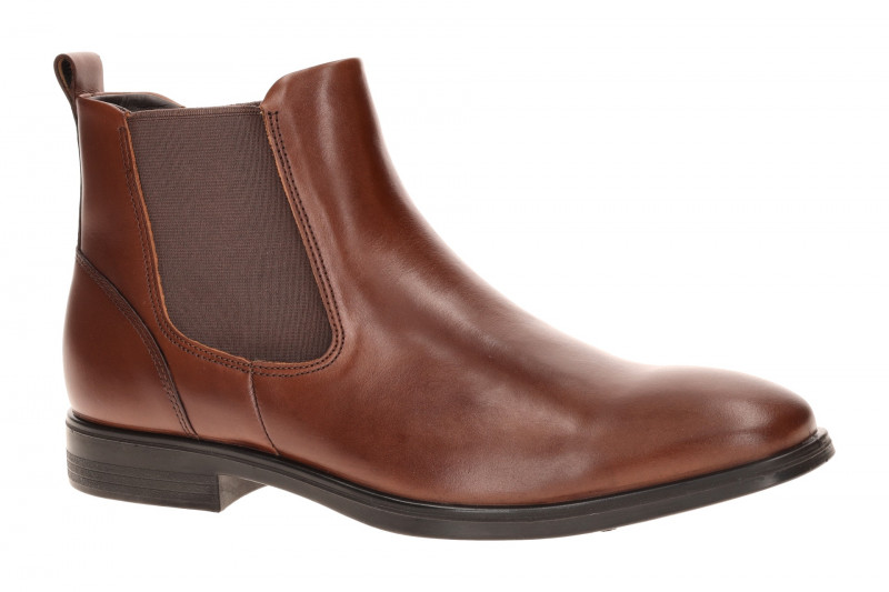 Ecco Metropole Melbourne Chelsea Stiefelette braun Business 621954