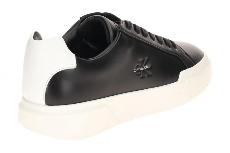 Calvin Klein Schuhe Chunky Cup Sneakers schwarz weiß