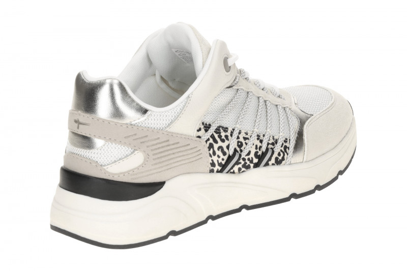 Tamaris Schuhe Sneaker grau beige Leo 23762