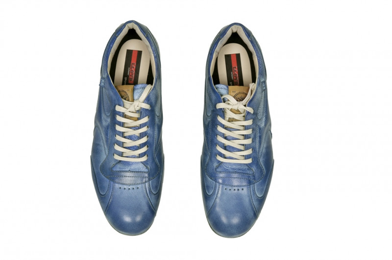 Lloyd Ajas Schuhe in blau sportliche Halbschuhe