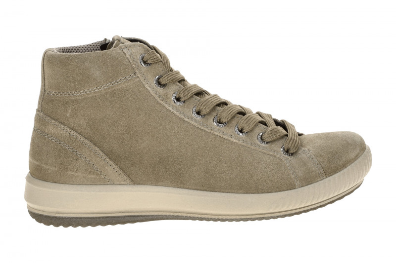 Legero Tanaro Stiefelette taupe grau Velour 466