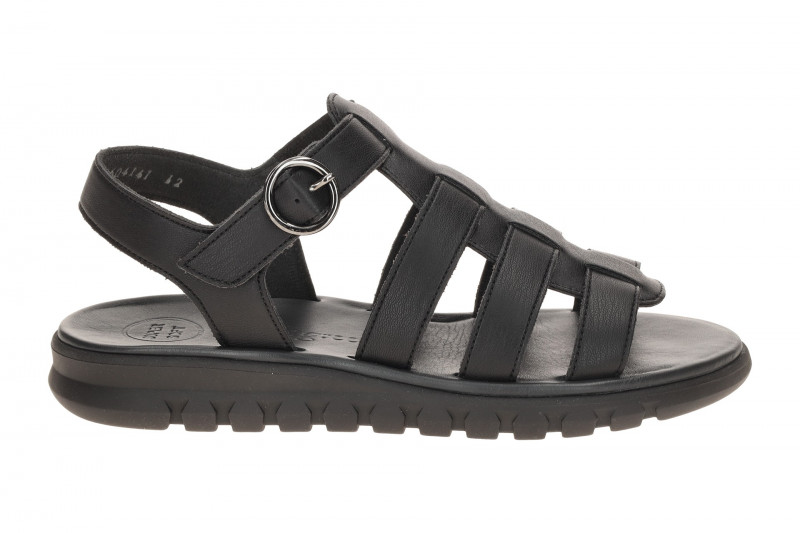 Paul Green Steg Sandalen schwarz Römer 6204