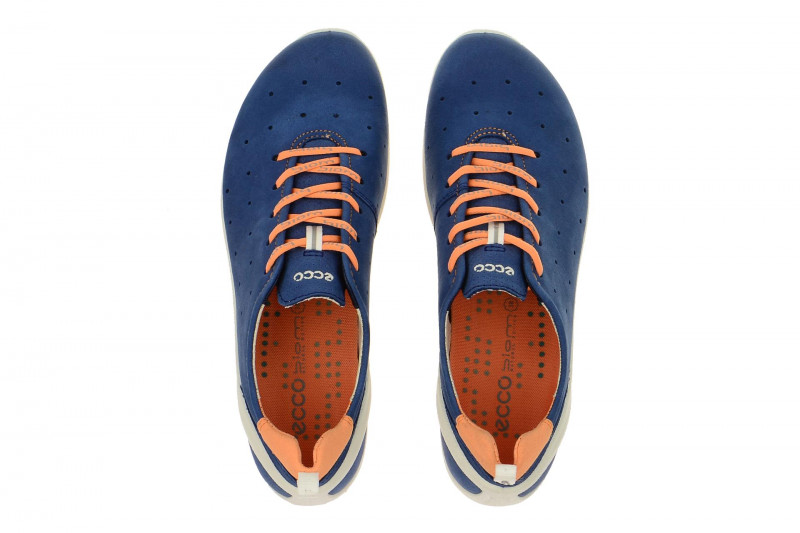 Ecco Biom Lite Schuhe blau orange 80200359928