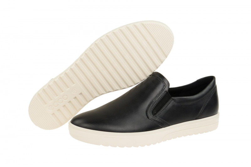 Ecco Fara Slipper schwarz Halbschuhe - 23537302001