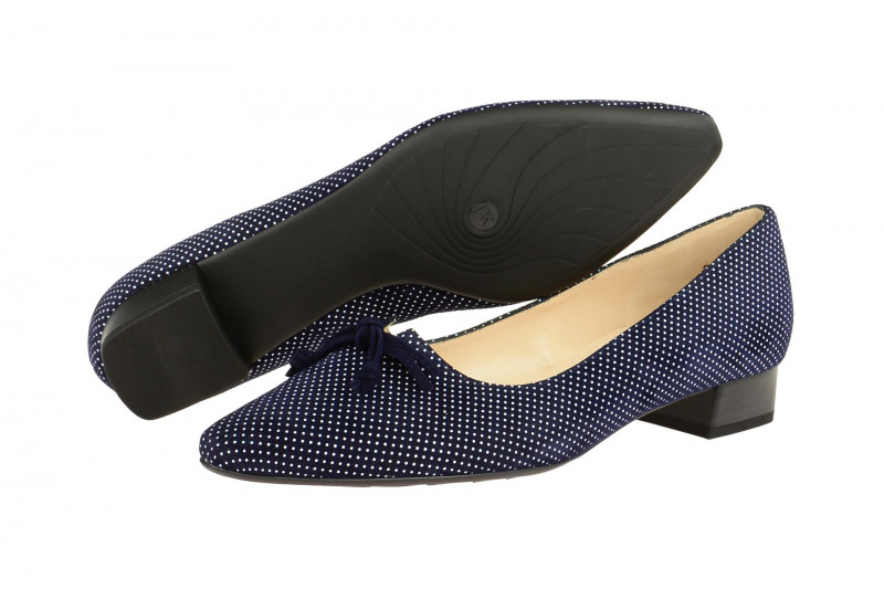 Peter Kaiser Lizzy Pumps blau silber 22107