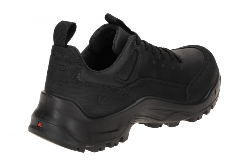 Ecco Offroad Herren Schuhe schwarz Waterproof 822354