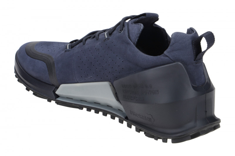 Ecco Biom 2.0 Herren Sport Schuhe blau 800724