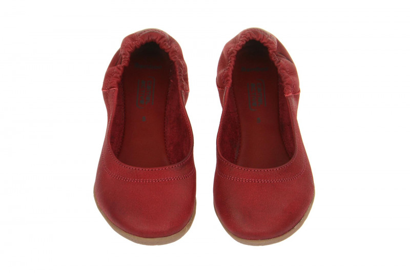 camel active Bamboo Ballerinas rot 800.90.10