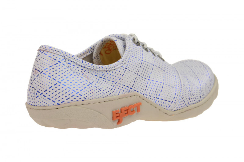 Eject Diamante Schuhe weiß blau 17070