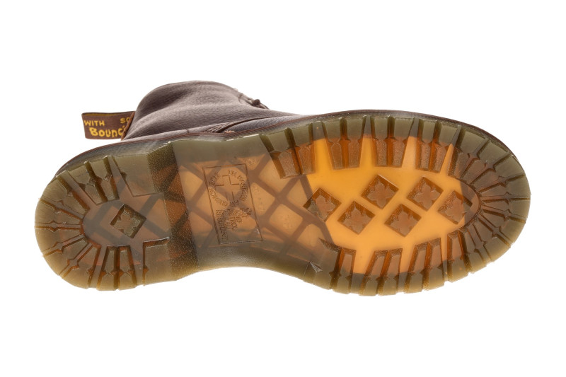 Dr. Martens 1460 Serena Zip Stiefel braun Warmfutter