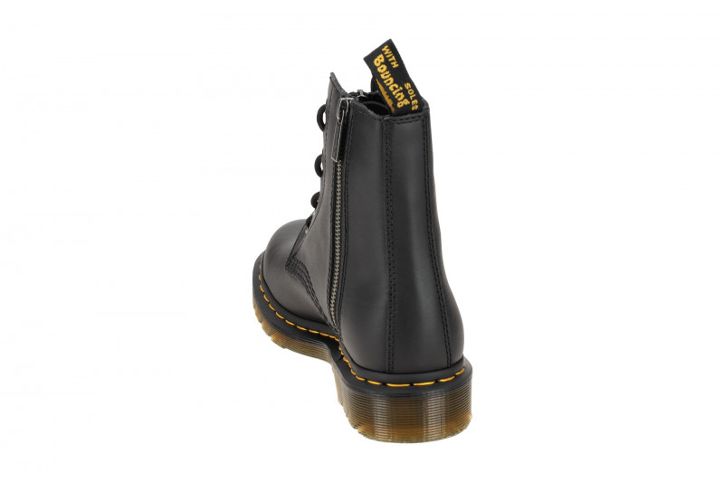 Dr. Martens 1460 Pascal Front Zip Stiefel schwarz 23863001