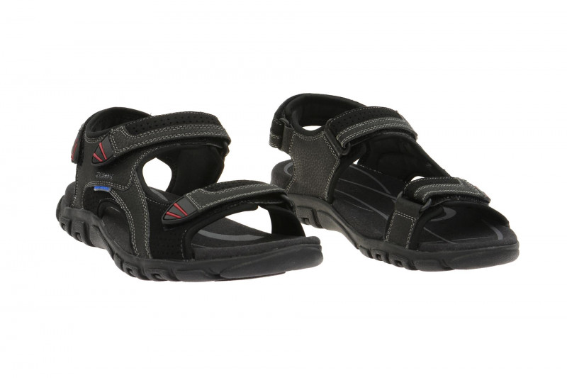 Geox Strada WF schwarz U6224C 0AU50 C9999