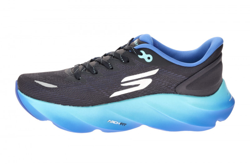 Skechers SKX Aero Burst Schuhe blau Running Herren 246210