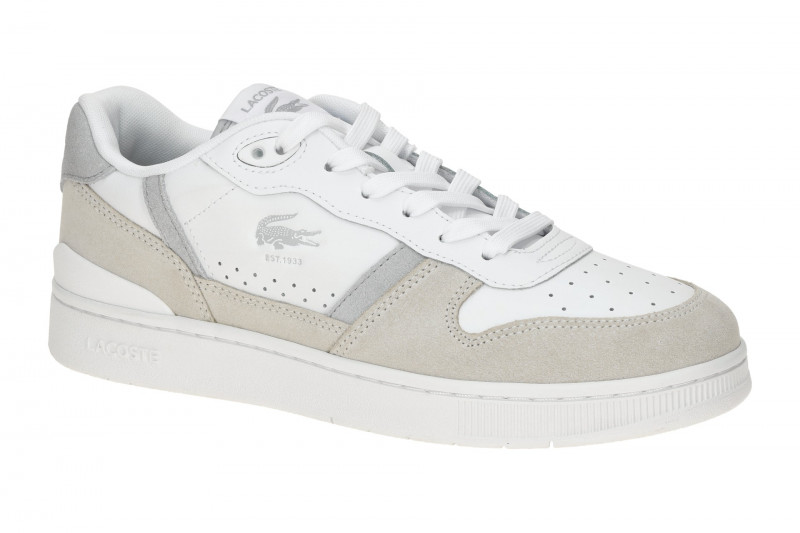 Lacoste T-Clip Set Schuhe Sneakers weiß beige 0168