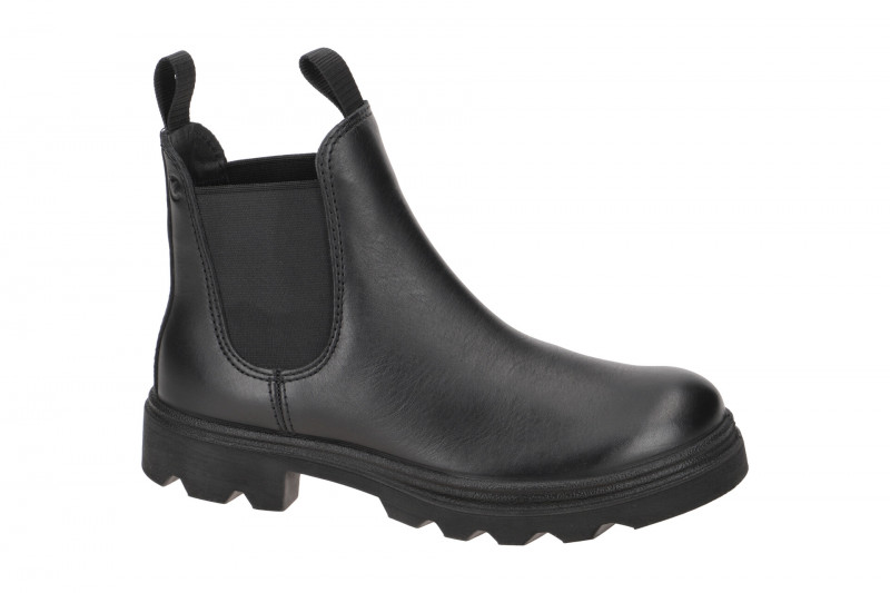 Ecco Grainer Damen Chelsea Stiefelette schwarz 214703