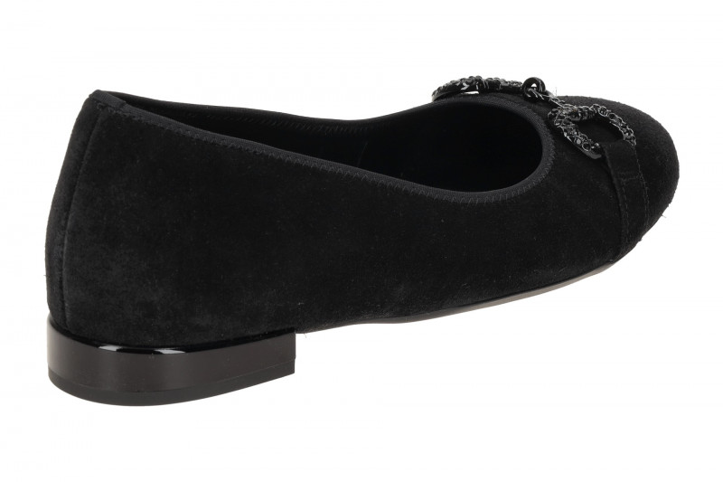 ARA Siena Pumps schwarz Velour 12-20605