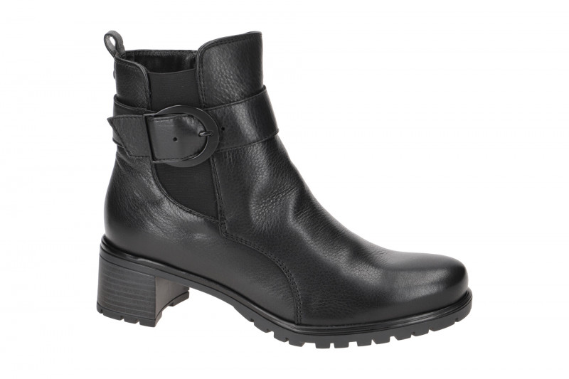ARA Ronda Stiefelette schwarz dünnes Futter 12-40513