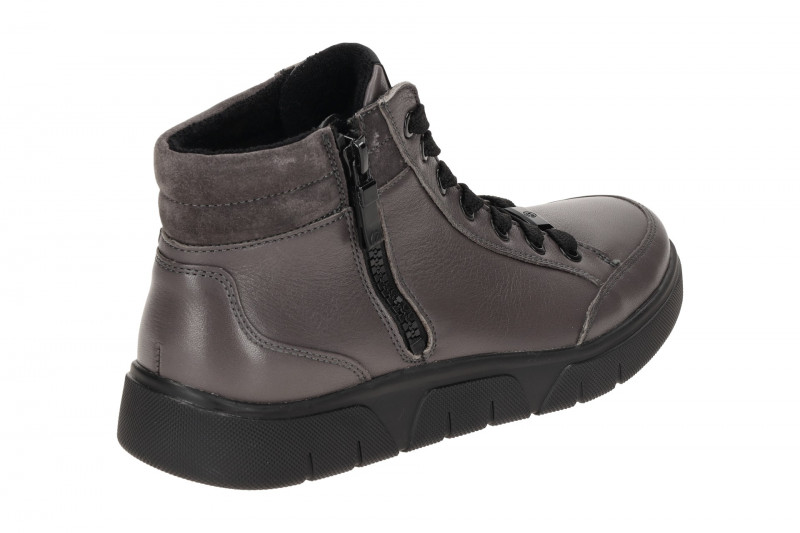 ARA Rom-Sport Schuhe Sneaker Mid-Cut grau 12-24451