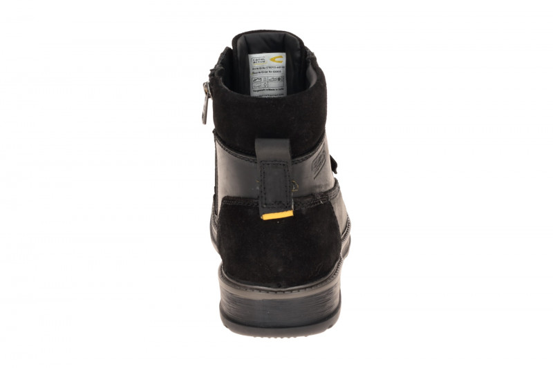 camel active Resist Stiefelette Boots schwarz Warmfutter
