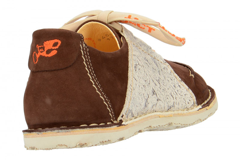 Eject Sony3Deal Schuhe braun weiß 9405