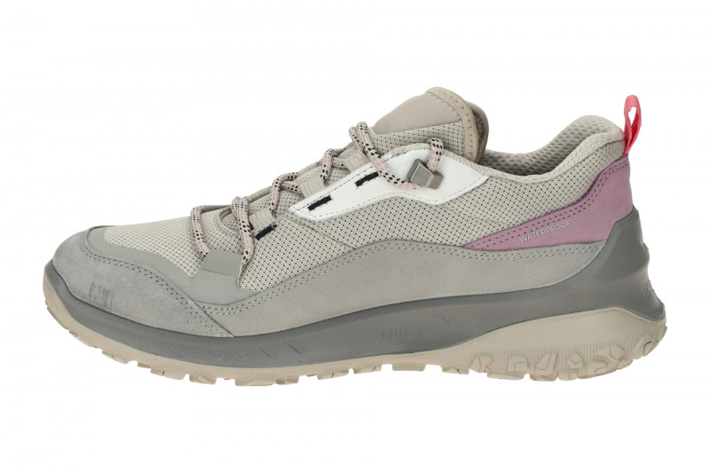Ecco Ult-Trn Schuhe Damen grau wild dove Waterproof 824253