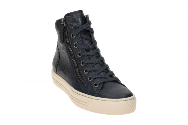 Paul Green Mid-Sneaker Schuhe blau space 4024