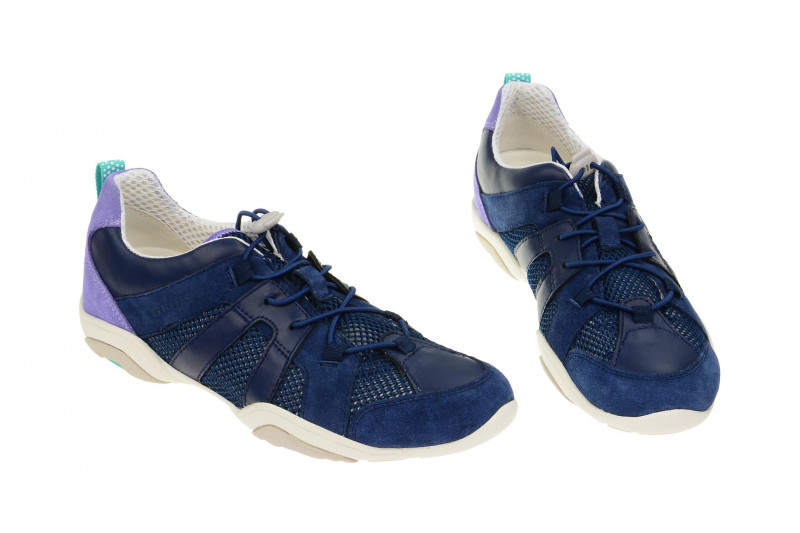 Geox Arrow Schuhe blau royal Sneakers D5220C