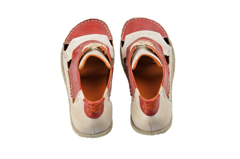 Eject Sony3 E-12092-V1 Herrenschuhe weiß / rot