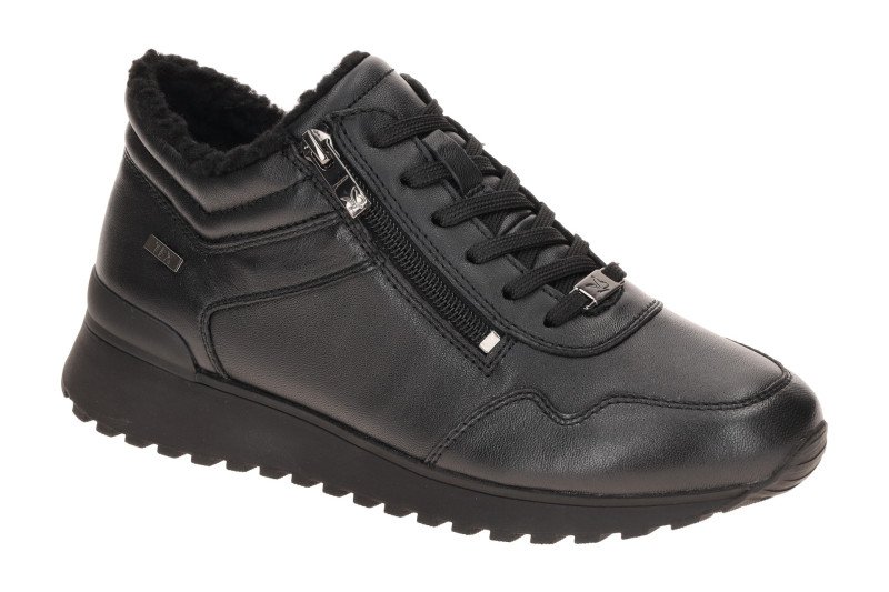 Caprice Schuhe Mid Sneaker schwarz Warmfutter TEX 26201