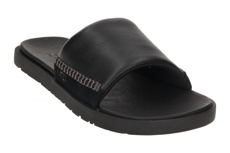 UGG Seaside 2 Slide Pantolette schwarz 1166593