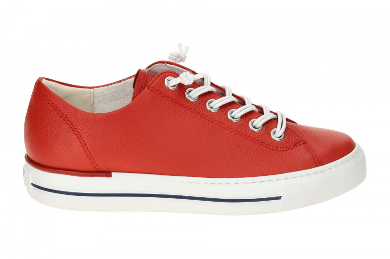 Paul Green Sneaker Schuhe rot 4081