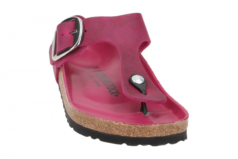 Birkenstock Gizeh Big Buckle Pantolette fuchsia 1023295