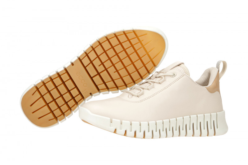 Ecco Gruuv Schuhe beige Damen Sneakers 218203