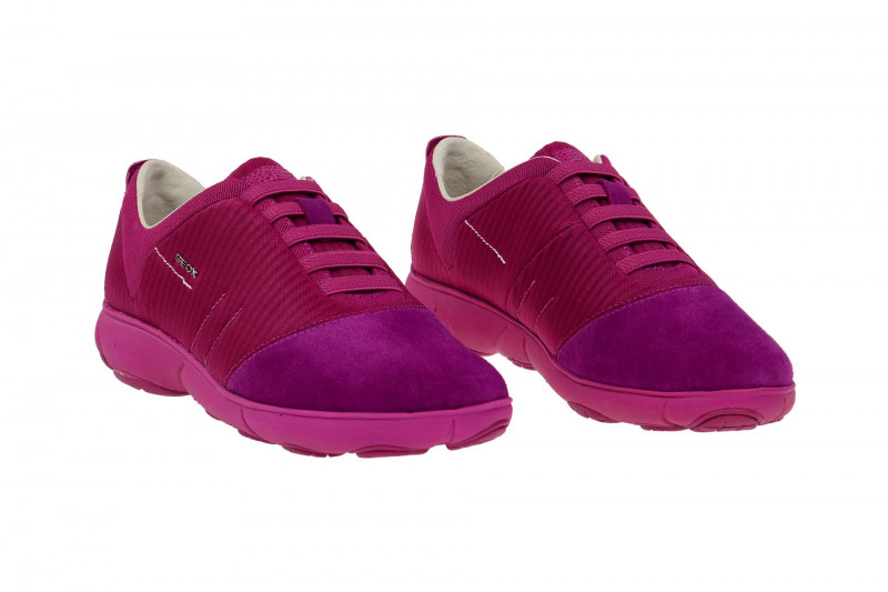 Geox Nebula Schuhe pink lila D641EG