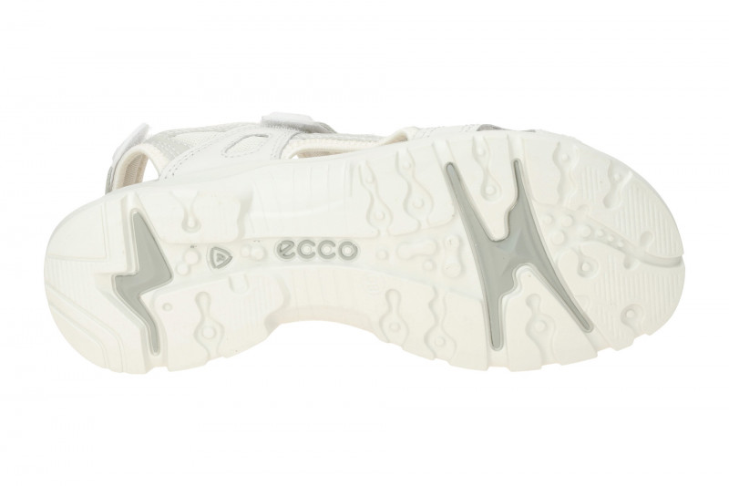 Ecco Offroad Damen Sandale weiß Effekt