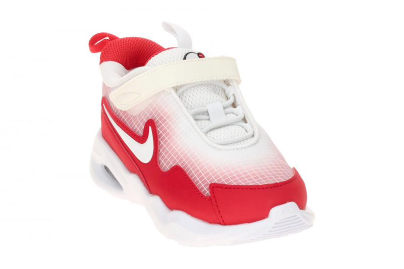 NIKE AIR MAX Nova Kleinkinder Schuhe Sneaker rot weiß FN4461