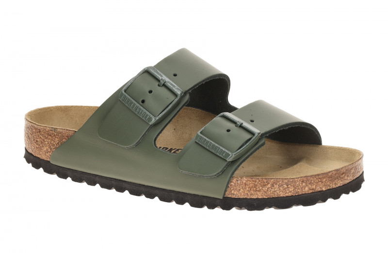 Birkenstock Arizona BS Pantolette grün Normal Weit 1029165
