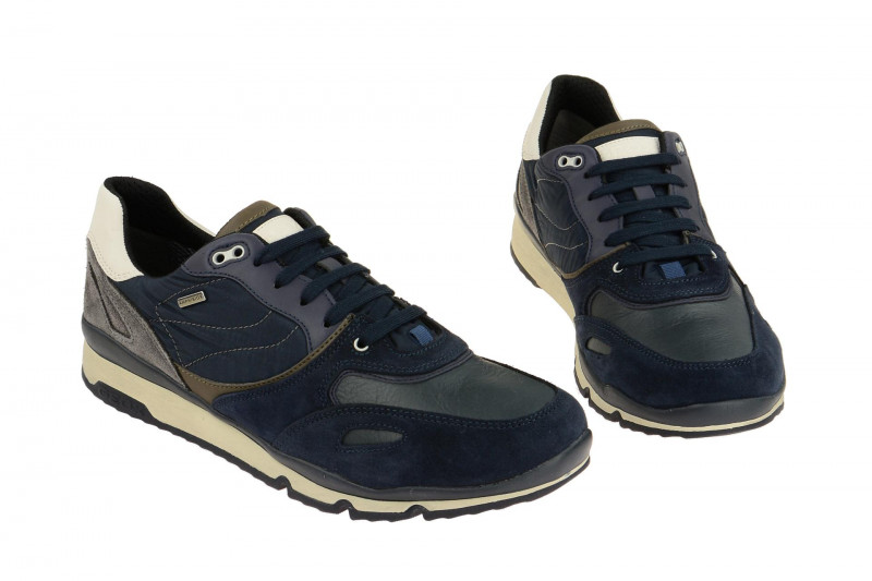 Geox Sandford Schuhe blau Wasserdicht