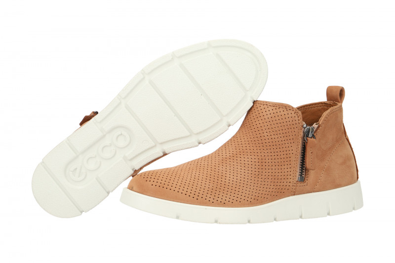 Ecco Bella Schuhe hell-braun Stiefelette