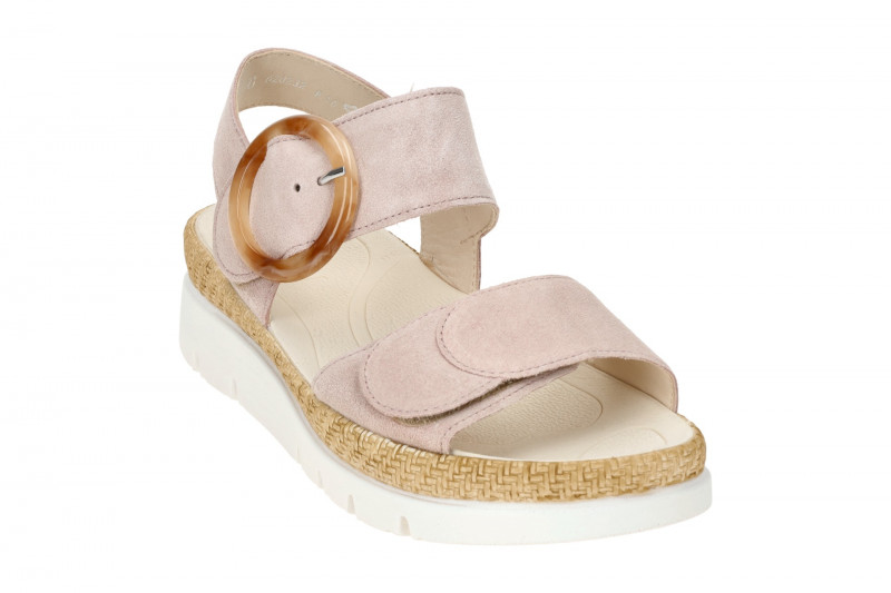 Gabor Sandale rosa Velour 43.723.10