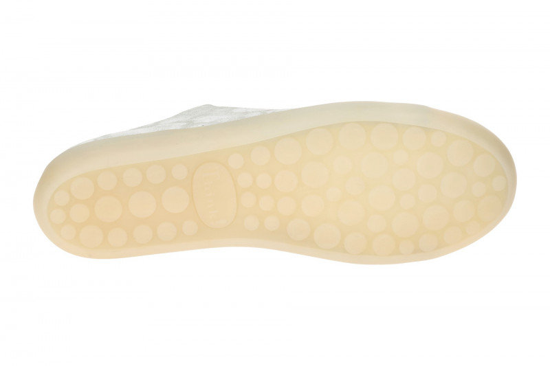 Think Nature Schuhe weiß Lack Blüten Damen 946