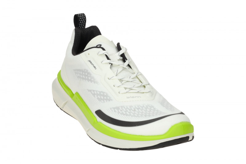ecco Biom 2.2 Sneaker Schuhe weiß grün Sport Herren 830754